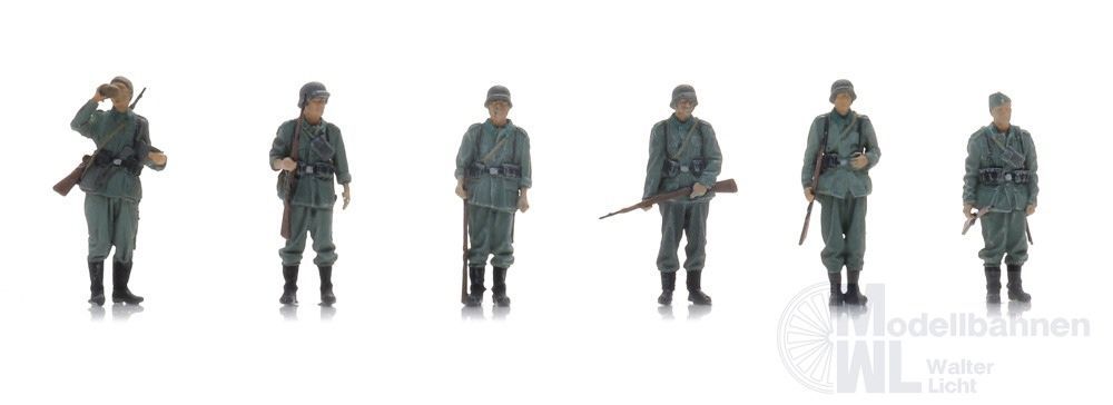 ARTITEC b.v. 7720009 - WM-Infanterie wartet auf Transport BAUSATZ 1:72