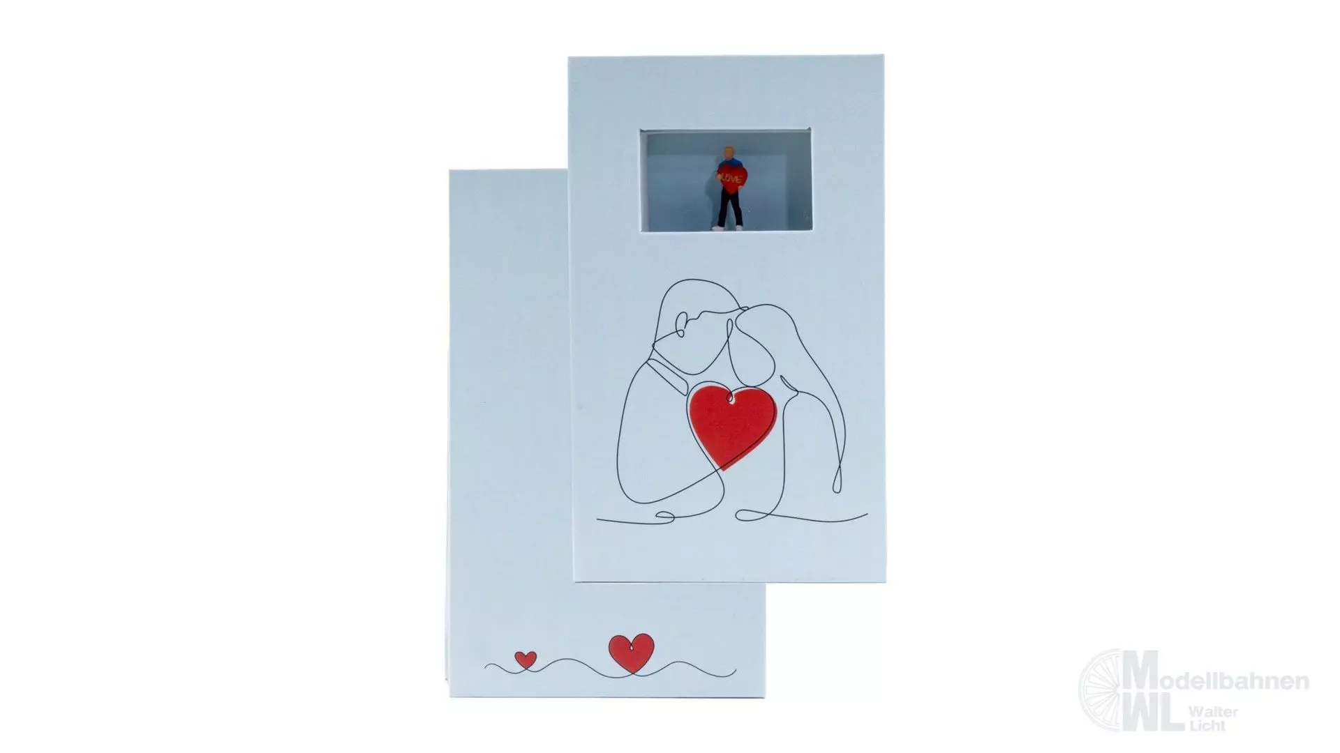 Noch 99501 - Geschenkbox Alles Liebe  1:76