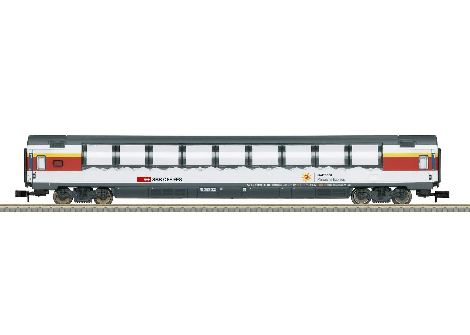 Trix 18622 - Panoramawagen SBB Ep.VI 1.Kl. N 1:160
