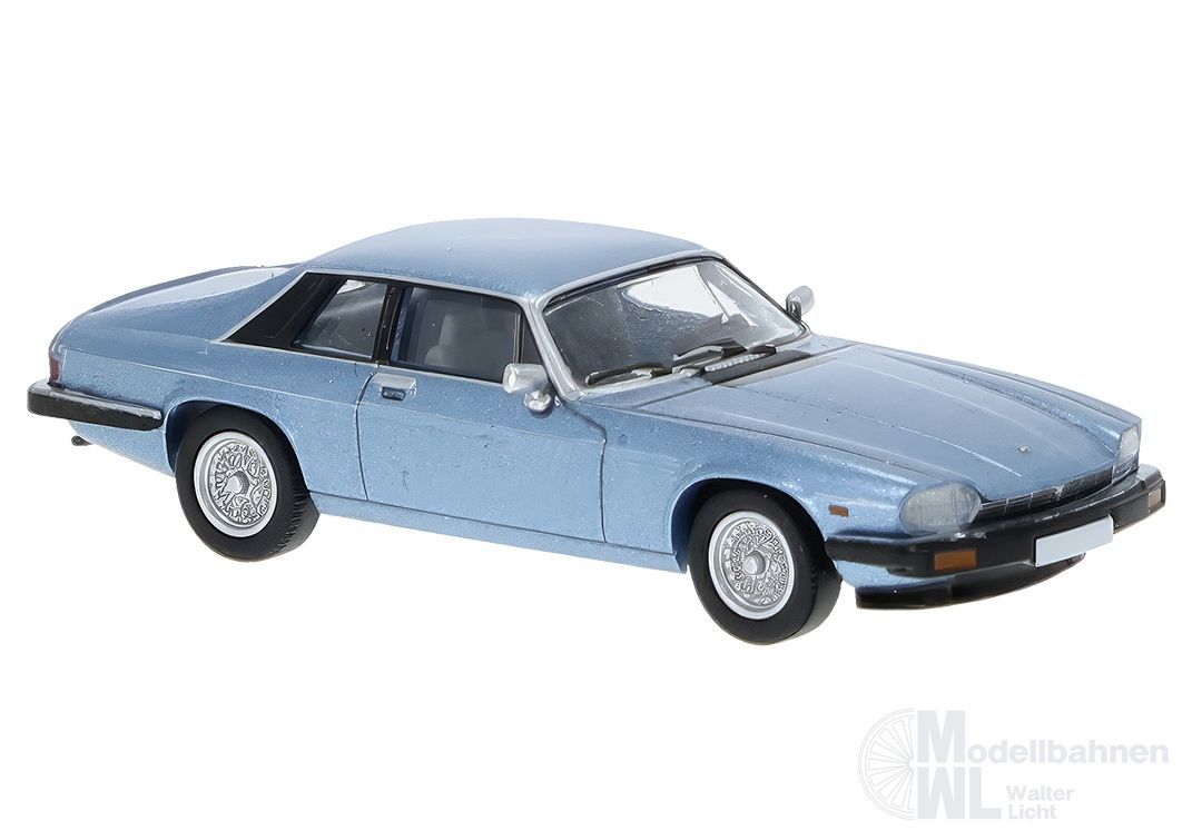 PCX-Models 870330 - Jaguar XJ-S metallic hellblau 1981  H0 1:87