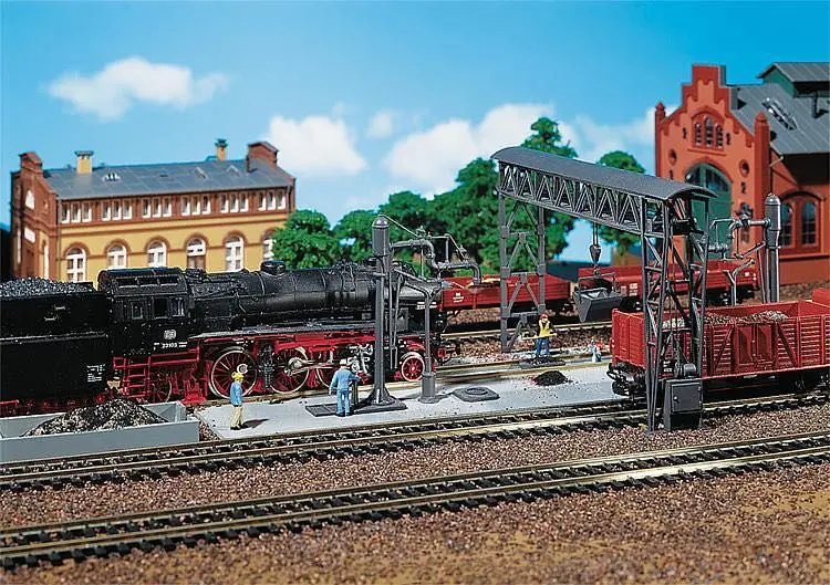 Faller 120149 - Ausschlackanlage Mit Bockkran H0 1:87