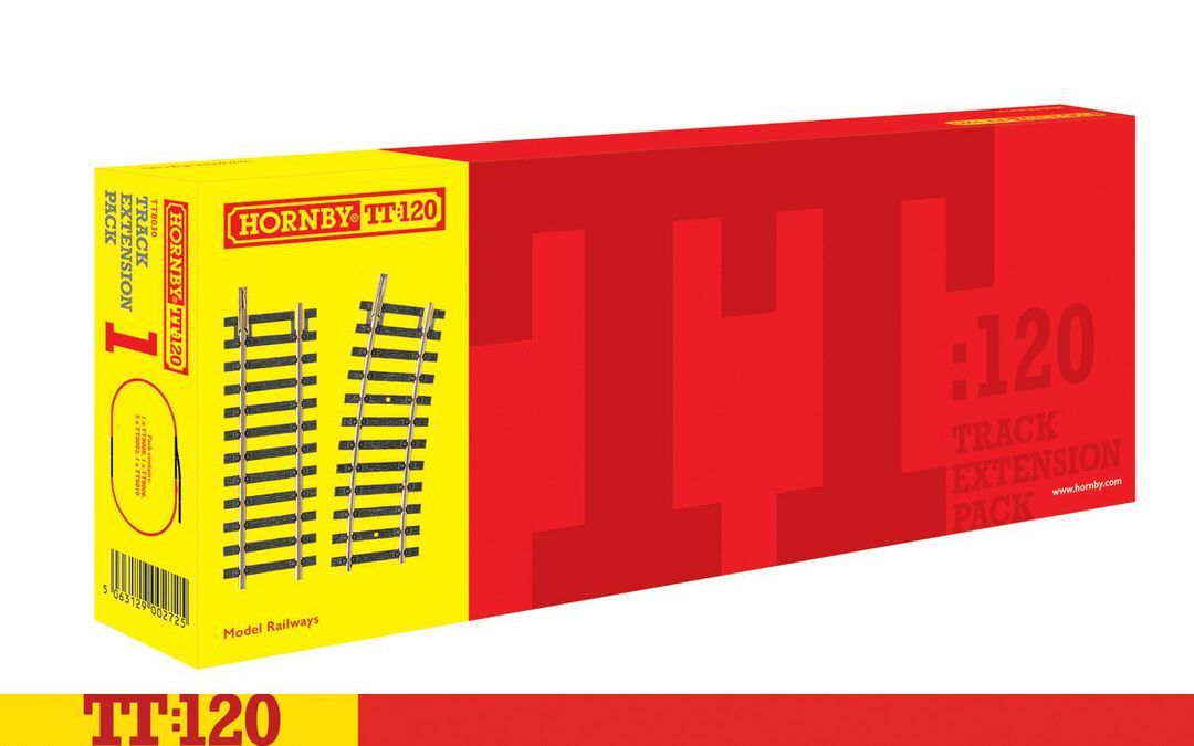 HORNBY TT TT8030 - Gleisset 1 / Track Pack 1 TT 1:120