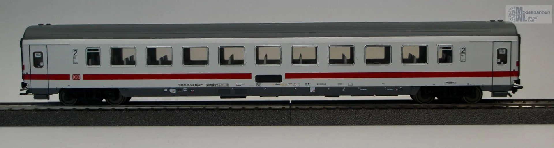 Märklin 43765 - MÄRKLIN - Großraumwagen DB AG Ep.V Bpmz 295.4 H0/WS