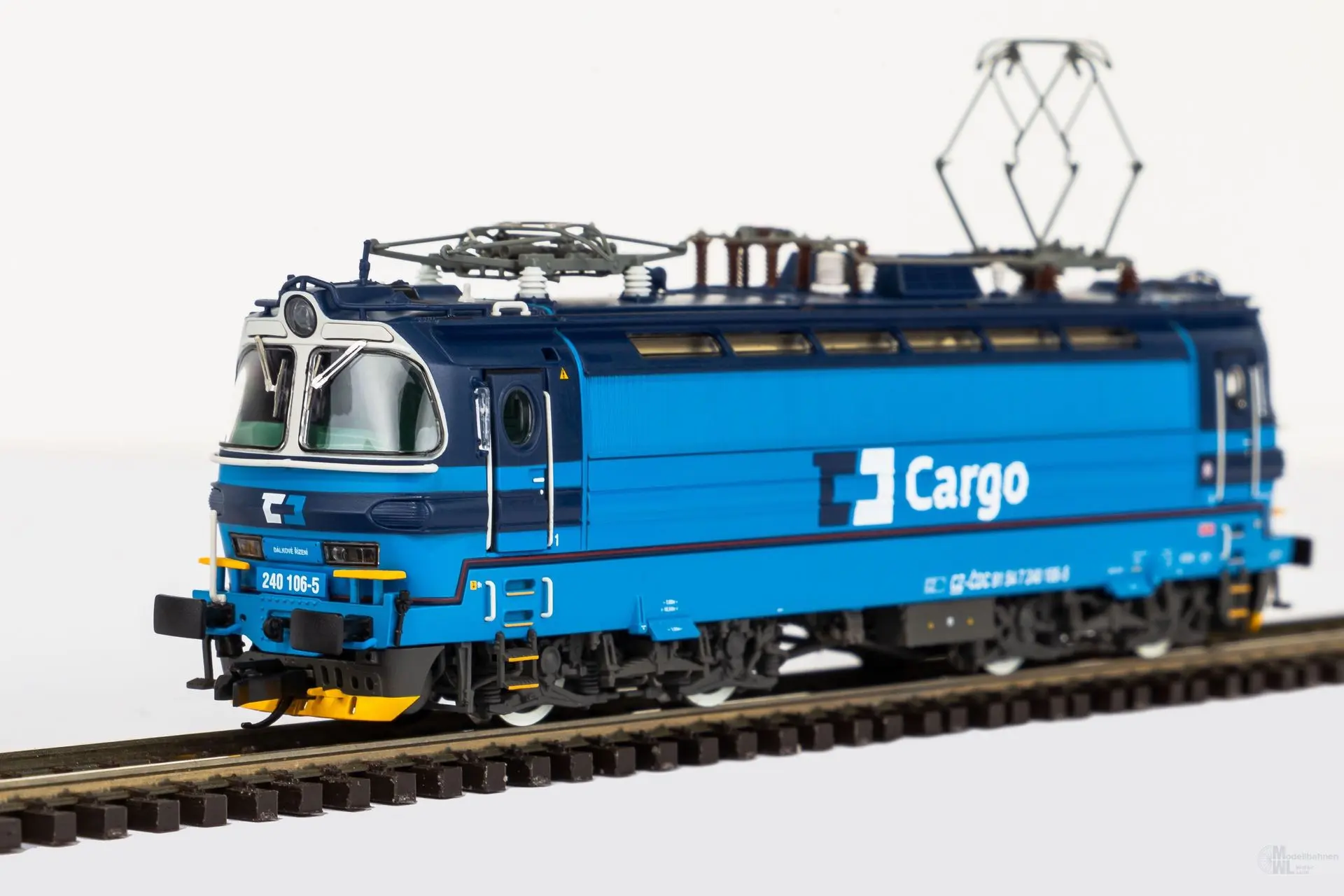 Piko 47543 - E-Lok BR 240 CD Cargo Ep.VI TT 1:120 Sound