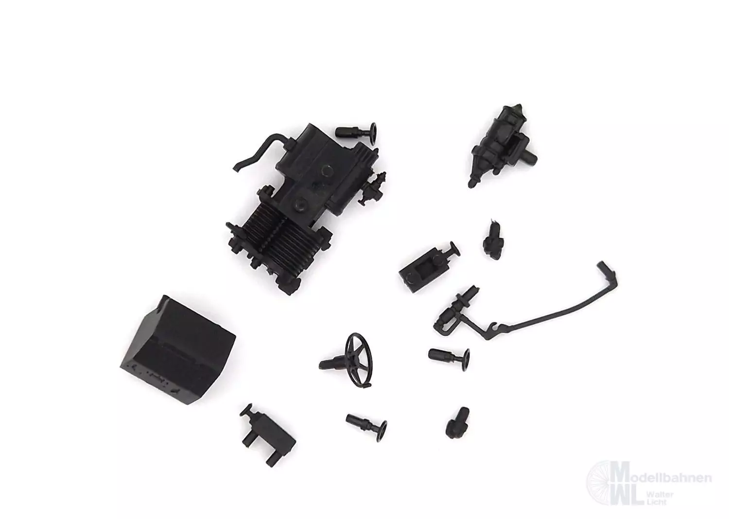 Märklin Ersatzeile E366158 - ERSATZTEIL: Lichtmaschine, Pumpe, Pfeife,