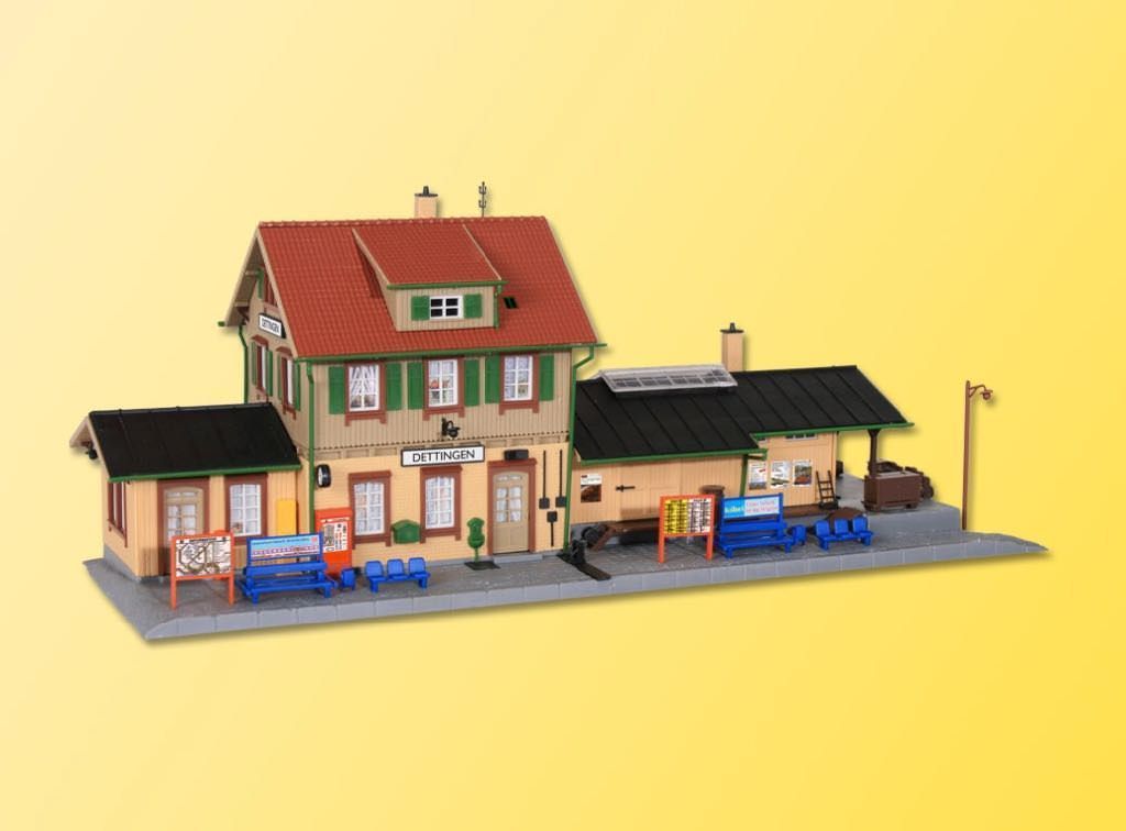Kibri 39507 - Bahnhof Dettingen H0 1:87