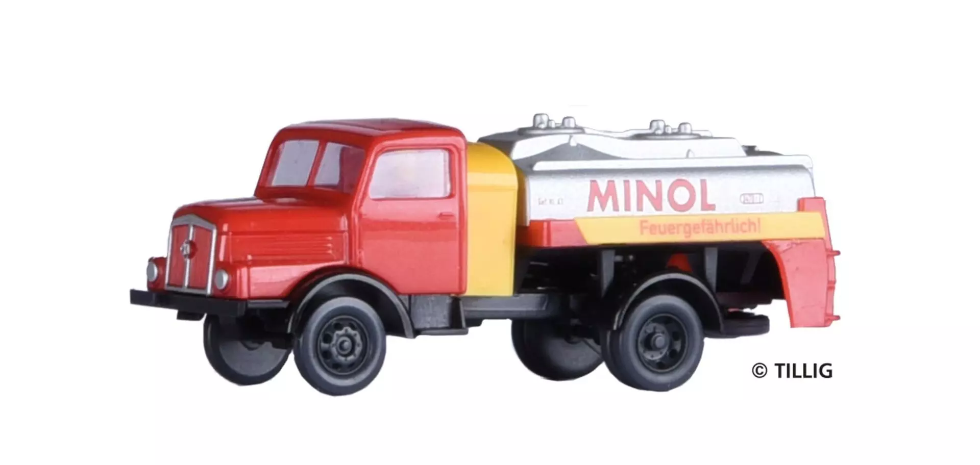 Tillig 19064 - LKW H3A Tankwagen MINOL TT 1:120