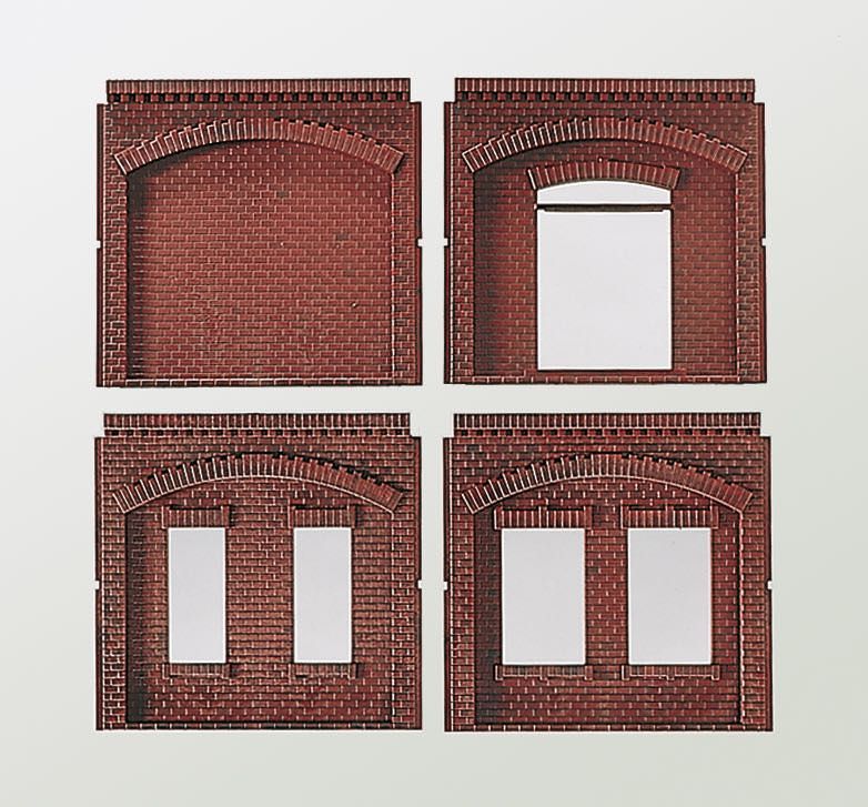 Piko 62811 - Brauerei-Hauswände SPUR G 1:22,5