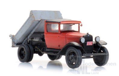 ARTITEC b.v. 387.503 - Ford Model AA Muldenkipper H0 1:87 ARTITEC b.v. 387.503 - Ford Model AA Muldenkipper H0 1:87