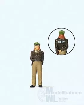 Preiser 28199 - Polizeibeamtin Deutschland H0 1:87
