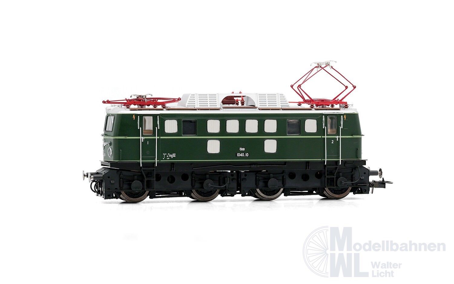 Rivarossi 2939S - E-Lok BR 1040 10 ÖBB Ep.IV grün H0/GL Sound Rivarossi 2939S - E-Lok BR 1040 10 ÖBB Ep.IV grün H0/GL Sound