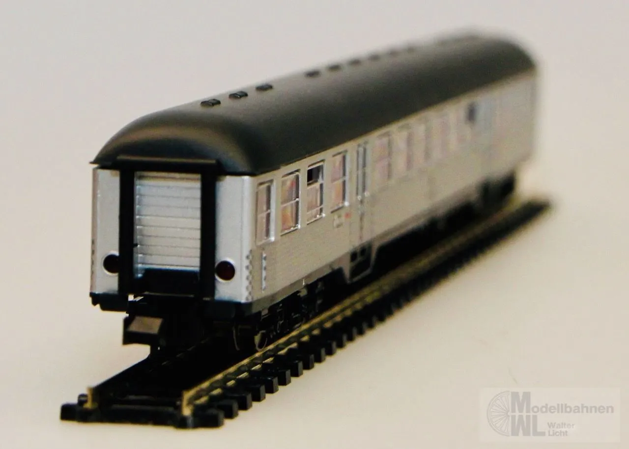 Trix 13038 - MINITRIX - Silberling DB Ep.IV 2.Kl N 1:160