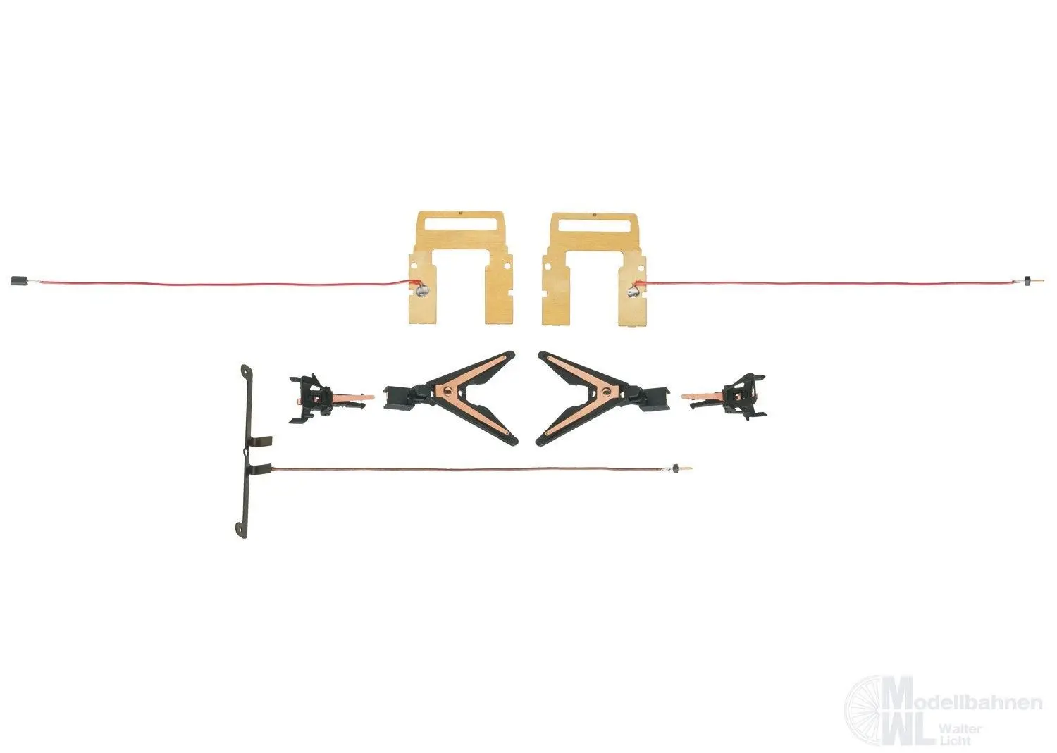 Märklin 72024 - Stromführende trennbare Kurzkupplung H0/WS