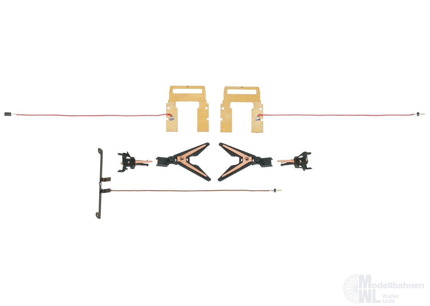 Märklin 72024 - Stromführende trennbare Kurzkupplung H0/WS