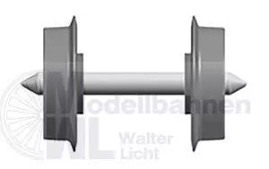 Liliput 949303 - Speichenradsatz NEM 311 d=75 L=147mm (50 St.)