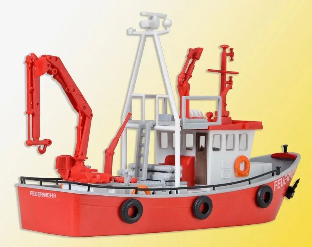 Kibri 39154 - Feuerlöschboot H0 1:87