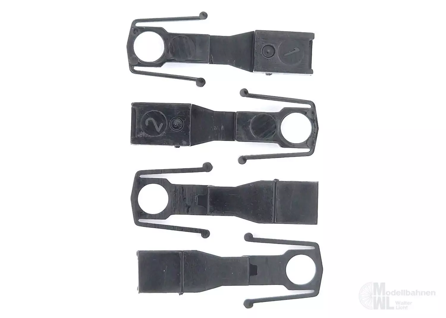 Märklin Ersatzeile E423150 - ERSATZTEIL: Kupplungsschacht schwarz 4 St