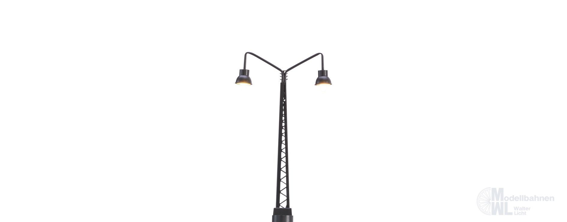 Brawa 83011 - Gittermastleuchte mit Stecksockel LED N 1:160