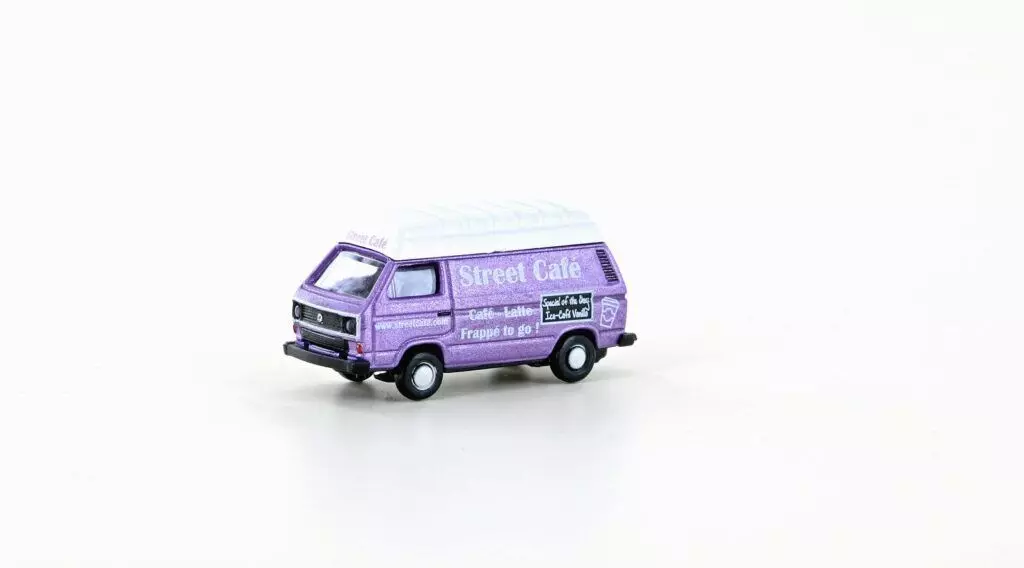 Lemke Minis 4346 - VW T3 Street Cafè (Metallic Serie) N 1:160