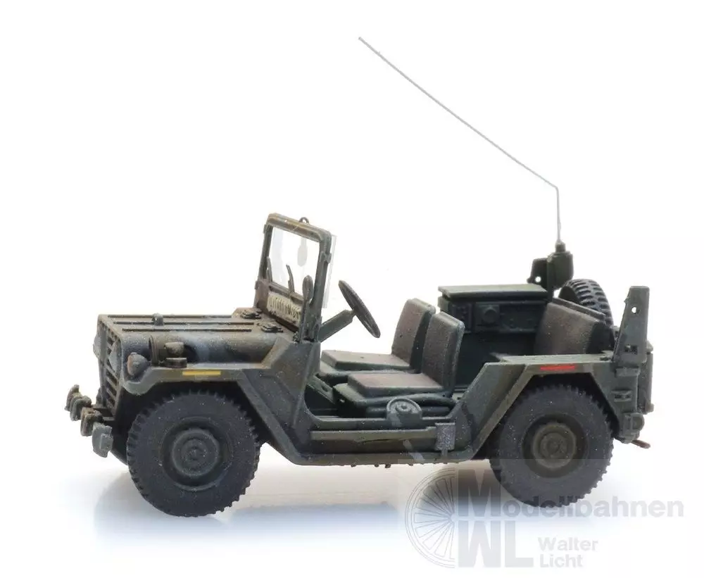 ARTITEC b.v. 6870570 - US M151 jeep MP: Merdec H0 1:87