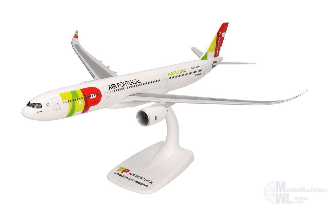 Herpa 612227-003 - Airbus A330-900neo TAP Air Portugal 1:200