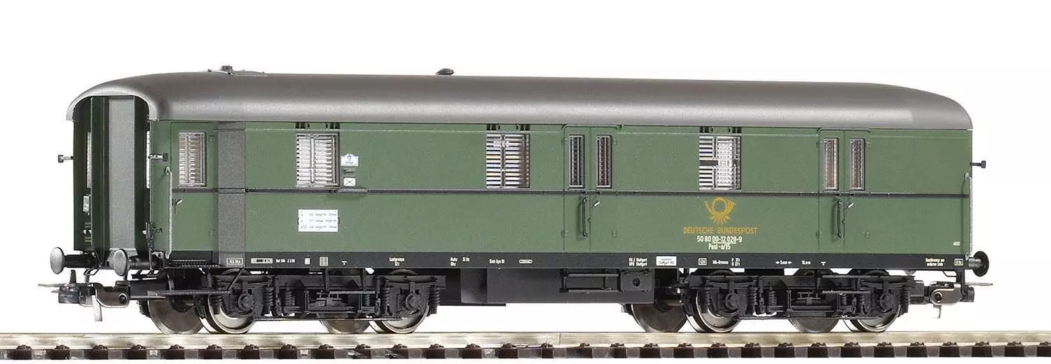 Piko 53229 - Postwagen Post -a/15 DBP IV H0/GL