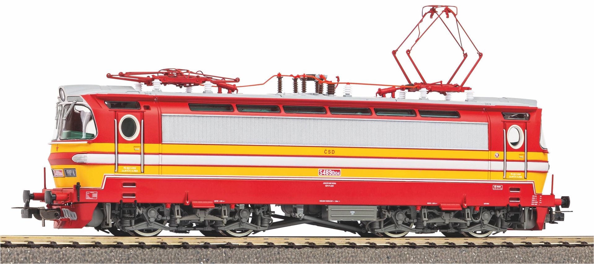 Piko 51993 - E-Lok Rh S489.0 CSD Ep.III Laminatka H0/GL Sound
