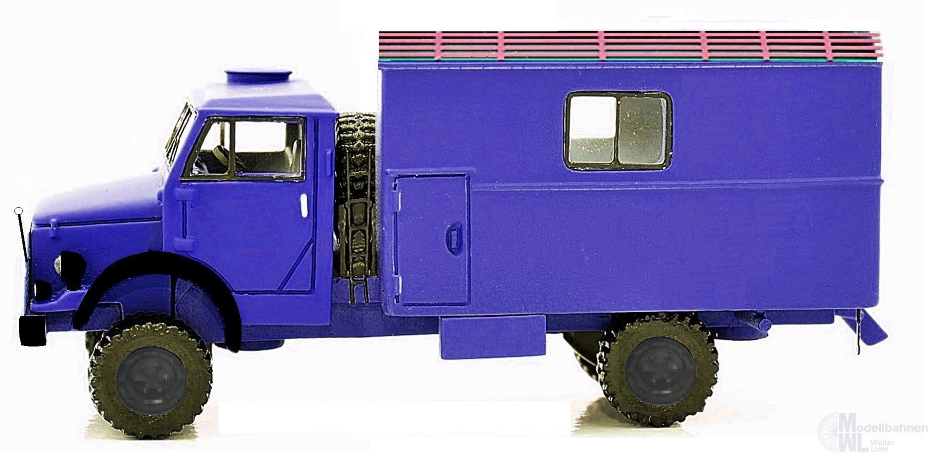 NPE NA99140 - Borgward B 2000 MKW THW Erlangen H0 1:87