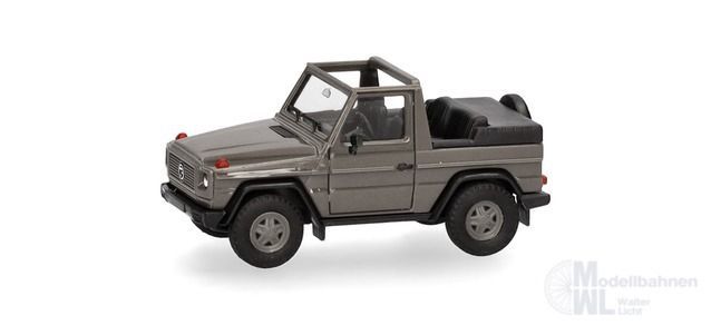 Herpa 700863 - Puch G-Klasse offen Östrreichisches Heer H0 1:87