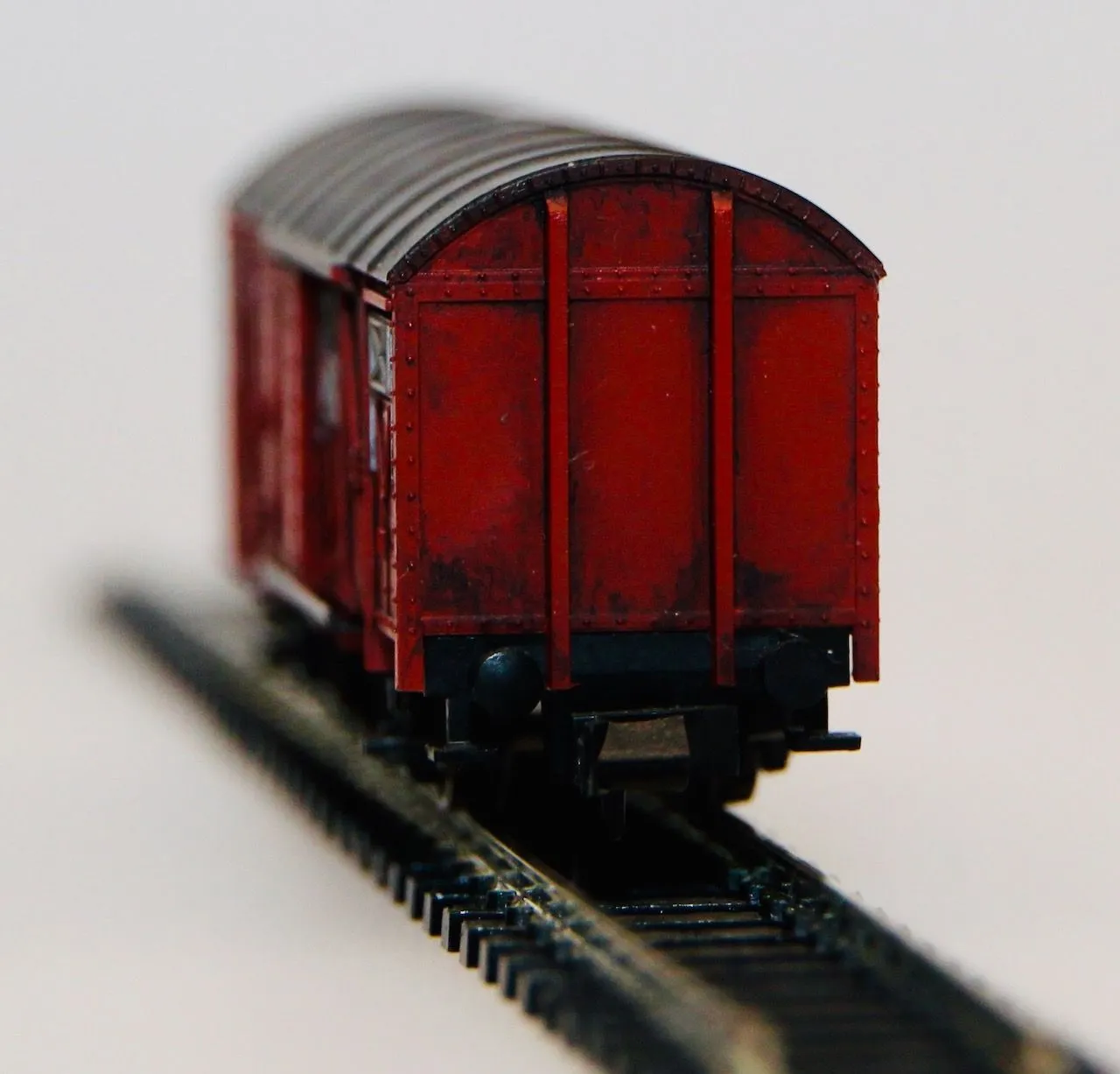 Fleischmann 8330 - FLEISCHMANN - Güterwagen ged. DB Ep.IV Grs 204 N 1:160