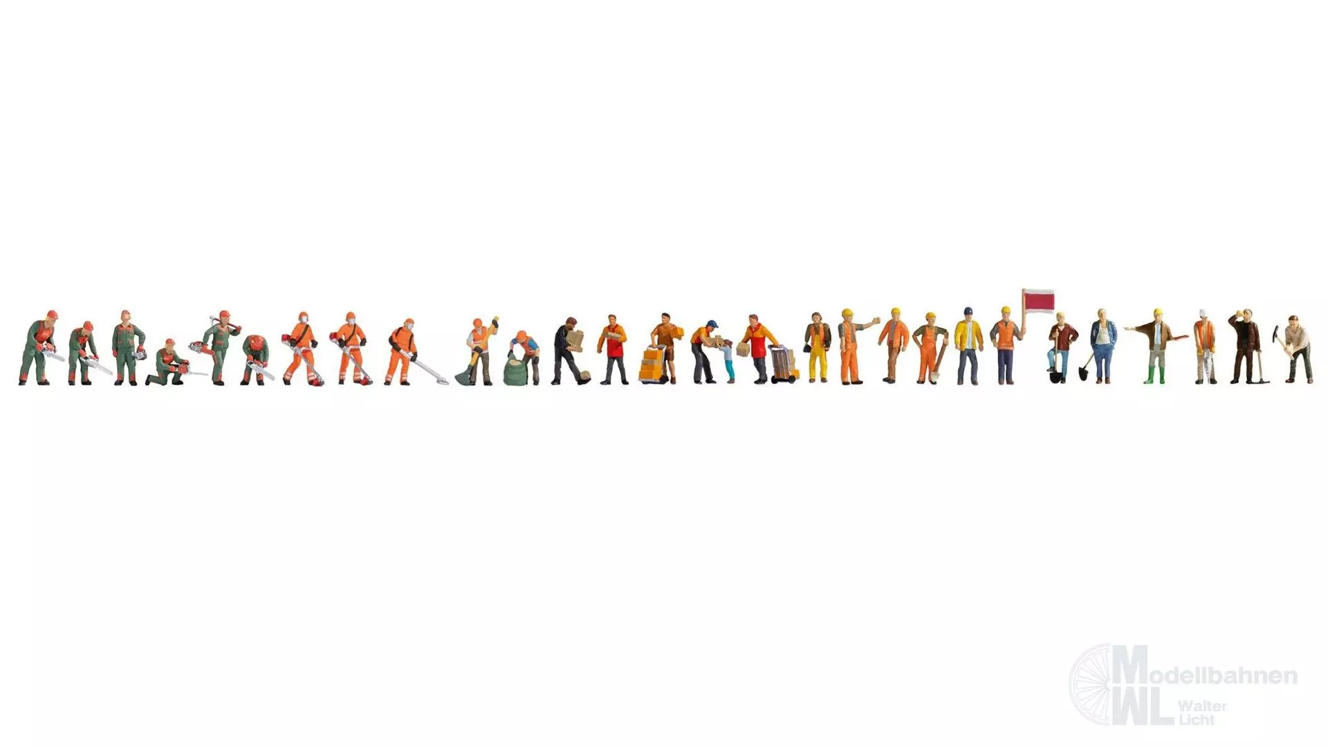 Noch 16052 - Mega-Spar-Set Bei der Arbeit H0 1:87