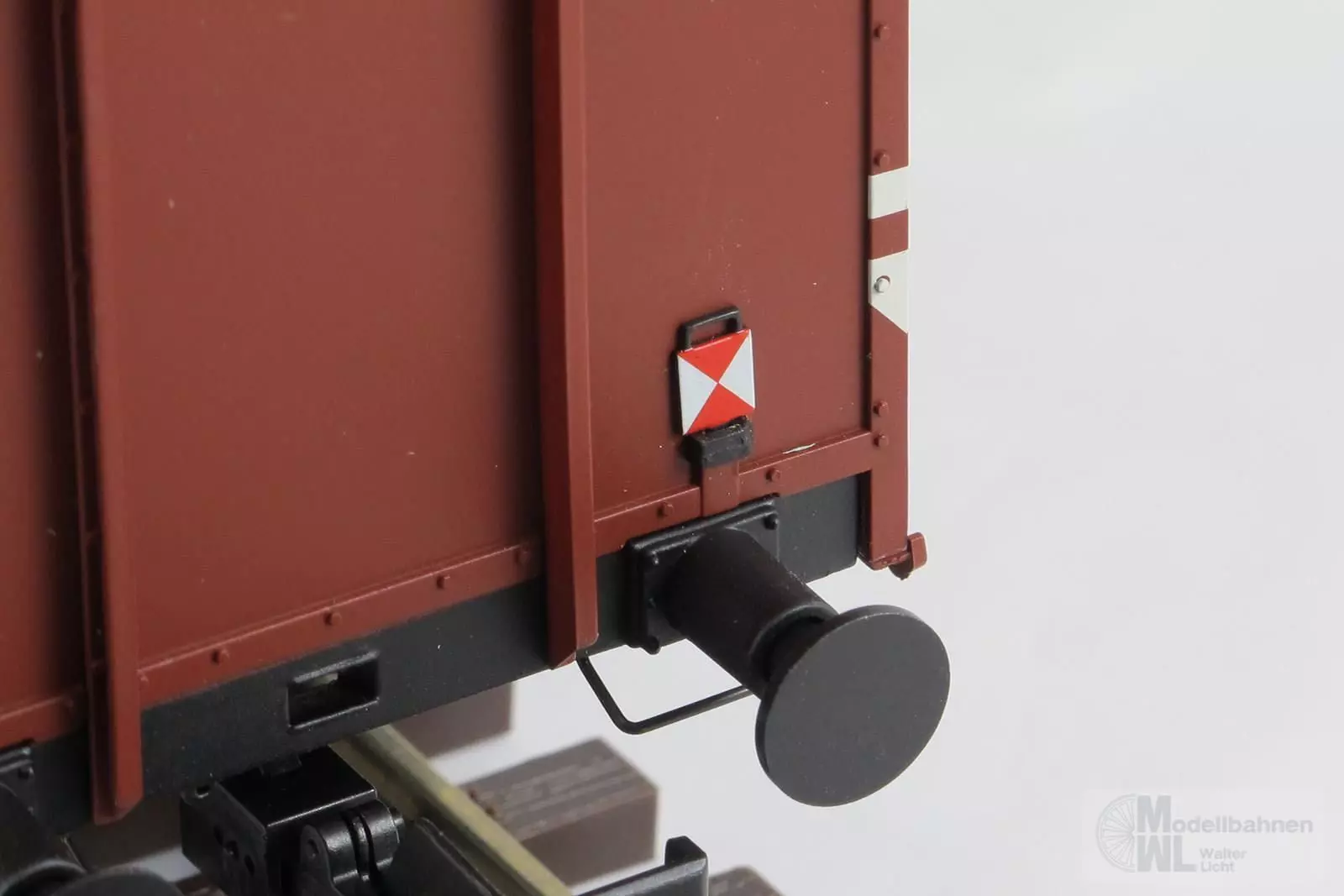 Lenz 49016 - Zugschlussscheiben DB 10 Stück Spur 0