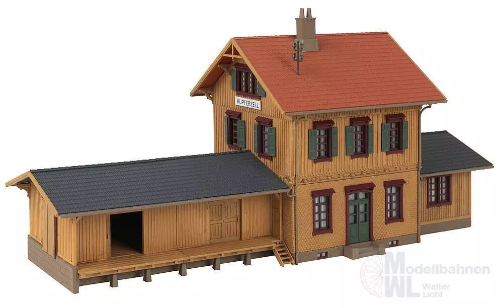 Faller 110153 - Bahnhof Kupferzell H0 1:87