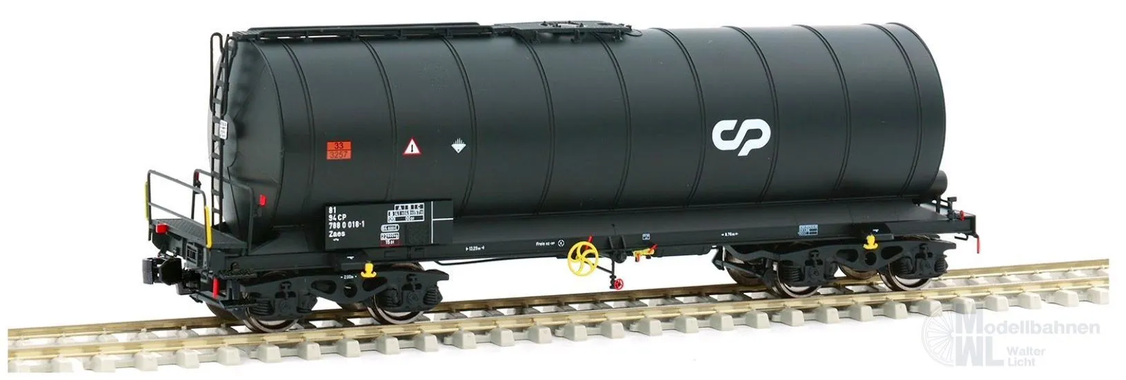Sudexpress SUD788018 - Kesselwagen CP Ep.V Nafta Nafta H0/GL