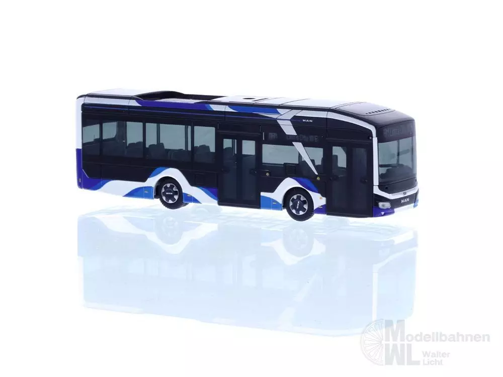 Rietze 74611 - MAN Lion´s City 10 E Vorführdesign H0 1:87