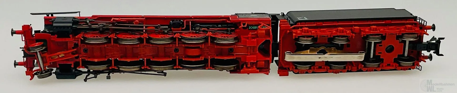 Märklin 39880 - MÄRKLIN - Dampflok BR 44 DB Ep.III H0/WS Sound