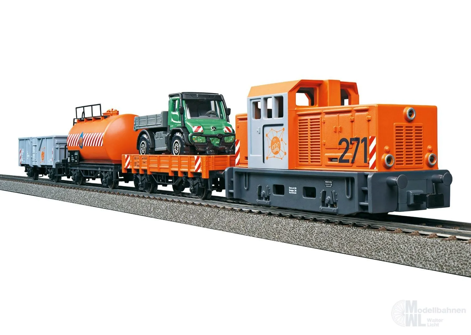 Märklin 29296 - Startpackung Kommunaldienst Start up H0/WS