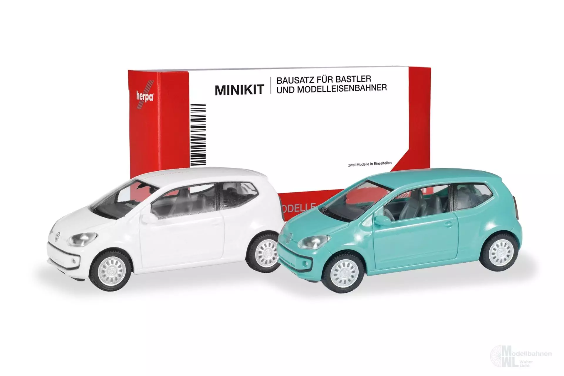 Herpa 014373 - MiKi VW Up! 3-türig H0 1:87