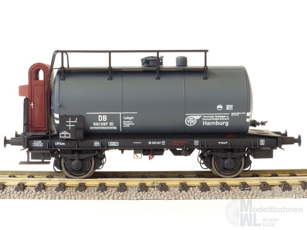 Exact Train 20574 - Kesselwagen DB Ep.III VTG H0/GL Exact Train 20574 - Kesselwagen DB Ep.III VTG H0/GL