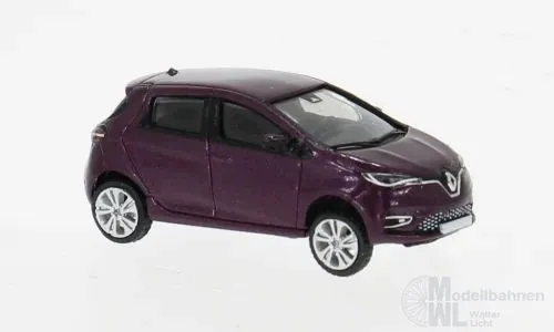 PCX-Models 870583 - Renault Zoe lila 2019 H0 1:87