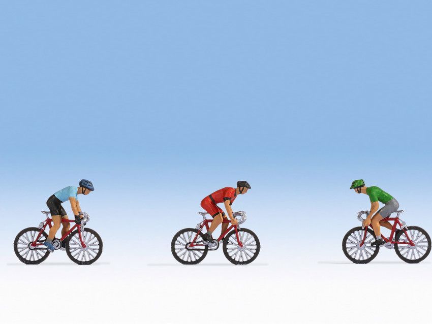 Noch 45897 - Rennradfahrer TT 1:120