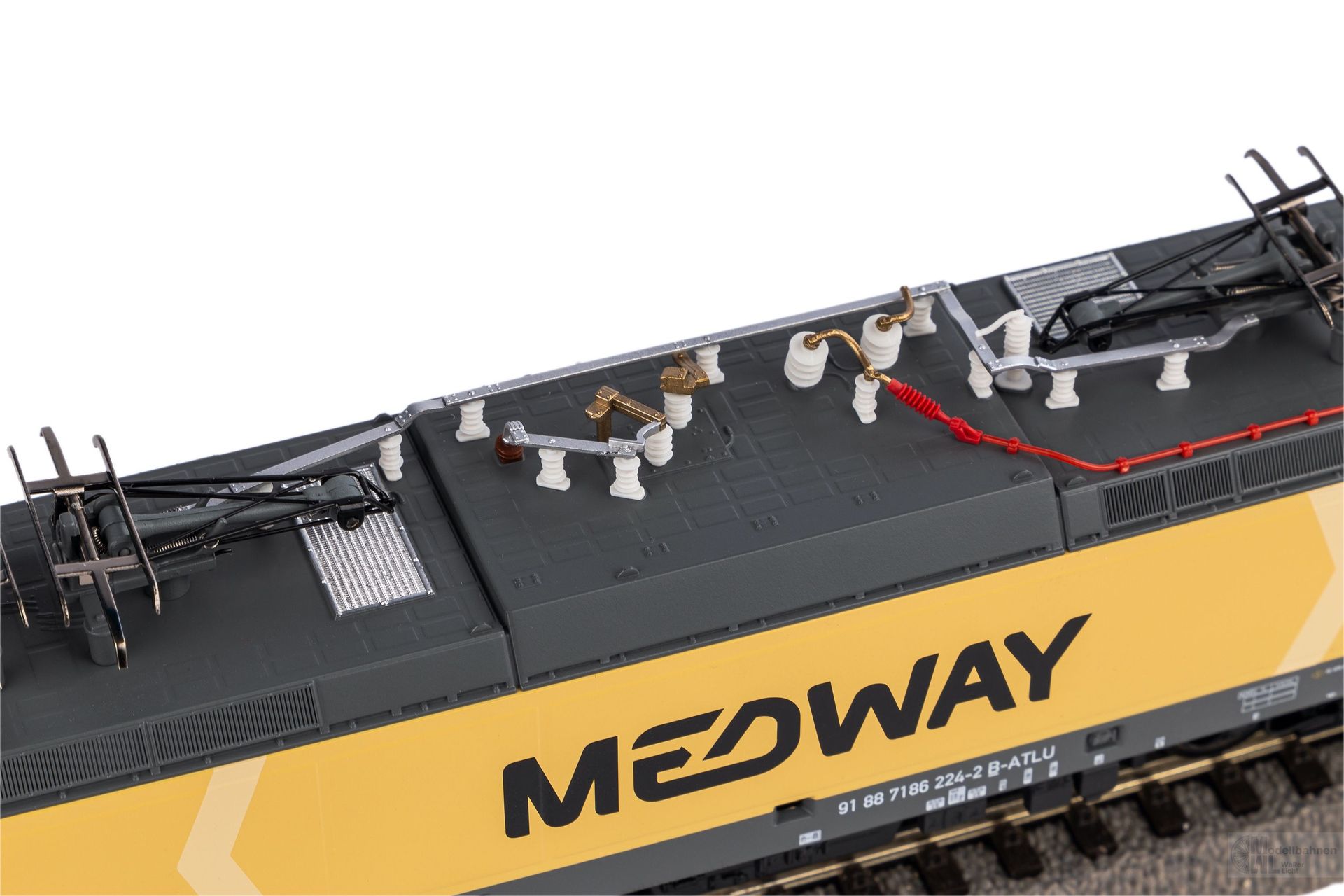 Piko 21631 - E-Lok BR 186 Medway Ep.VI H0/GL Sound