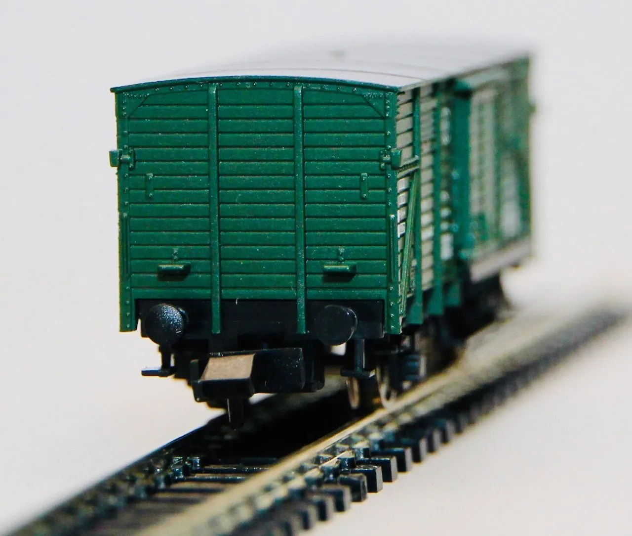 Fleischmann 8351 - FLEISCHMANN - Kranzugbegleitwagen DB Ep.IV  N 1:160