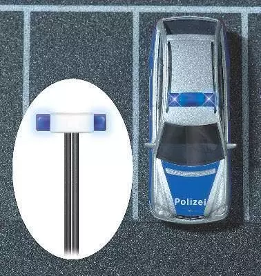 Busch 5938 - Blaulichtblinkbalken H0 1:87