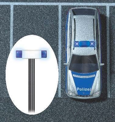 Busch 5938 - Blaulichtblinkbalken H0 1:87