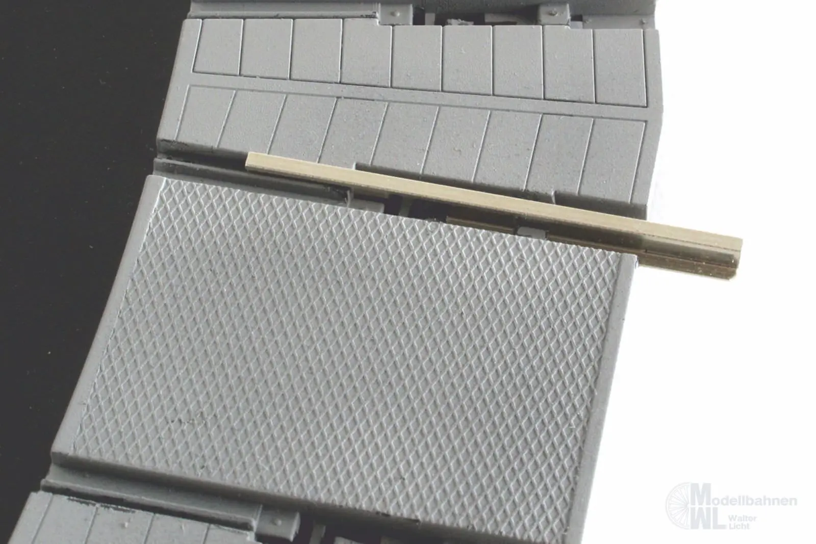 Lenz 49020 - Ergänzungs - Set für Drehgleis für 4 Gleisabgänge Spur 0