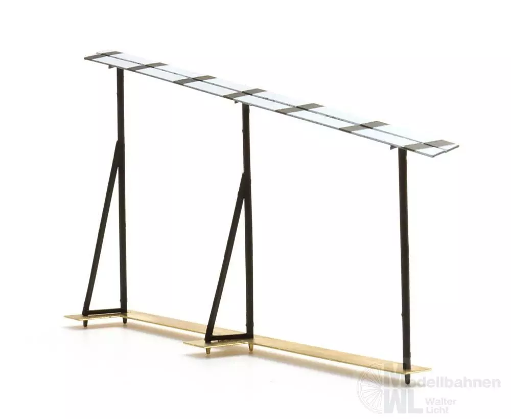 ARTITEC b.v. 10.464 - 2x Akustische Warnung Vorsignal (NS) BAUSATZ H0 1:87