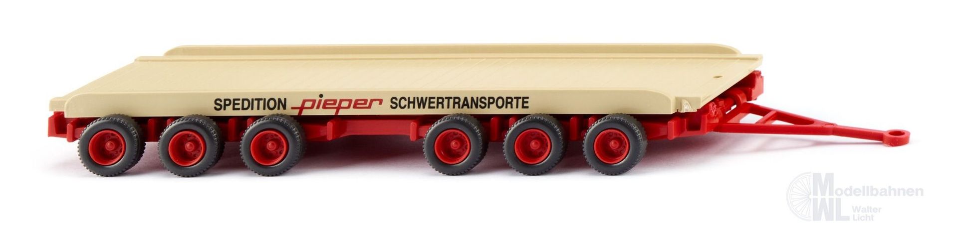 Wiking 068210 - Straßenroller Culemeyer Pieper H0 1:87