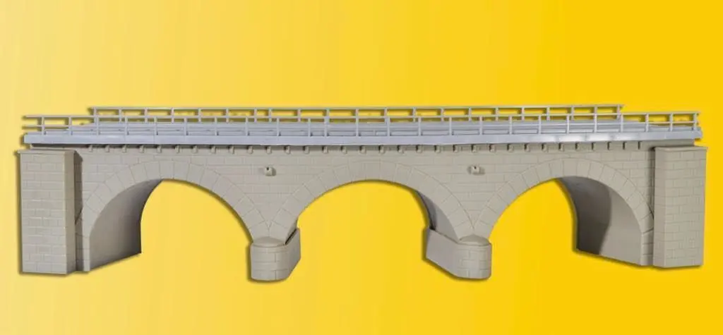 Kibri 39722 - Steinbogenbruecke eingleis H0 1:87