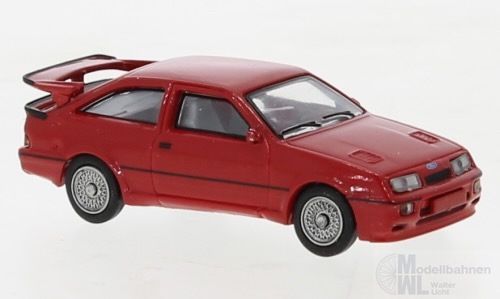 Brekina 19258 - Ford Sierra RS 500 Cosworth rot 1988 H0 1:87